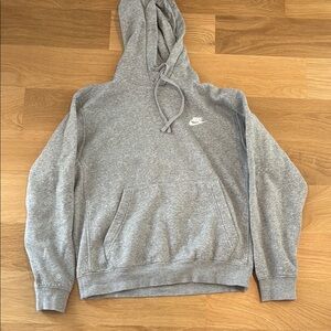 Nike Gray Hoodie